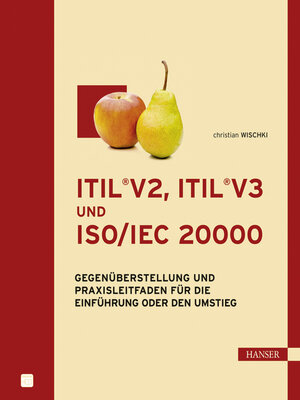 cover image of ITIL&#174;V2, ITIL&#174;V3 und ISO/IEC 20000